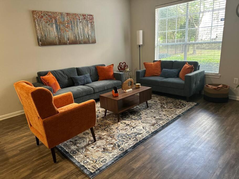 Appartement Devine Livings At Hermann Park à Houston Extérieur photo